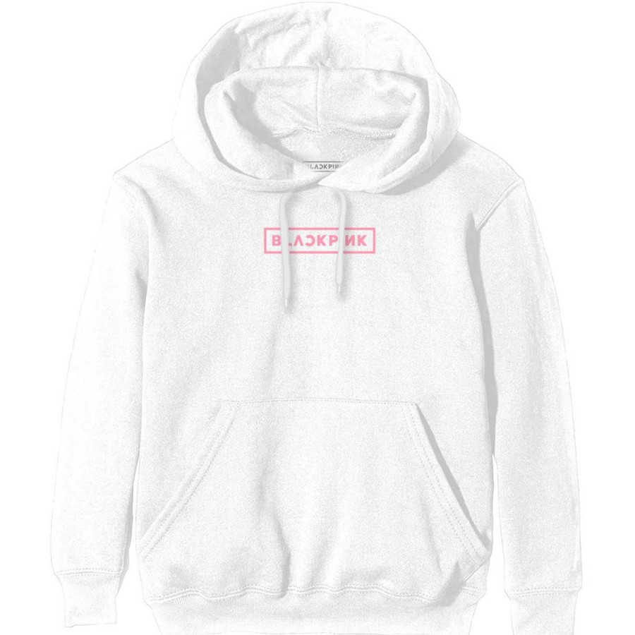 Men'S T-Shirts * | Sale Online Blackpink Pullover Unisex Hoodie Shut Down Photo Grid