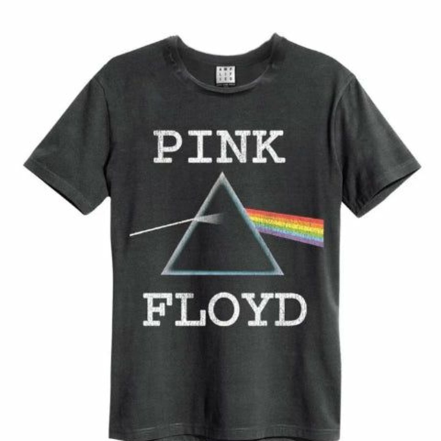 Men'S T-Shirts * | Exclusive Design Pink Floyd T-Shirt Dark Side Of The Moon Prism