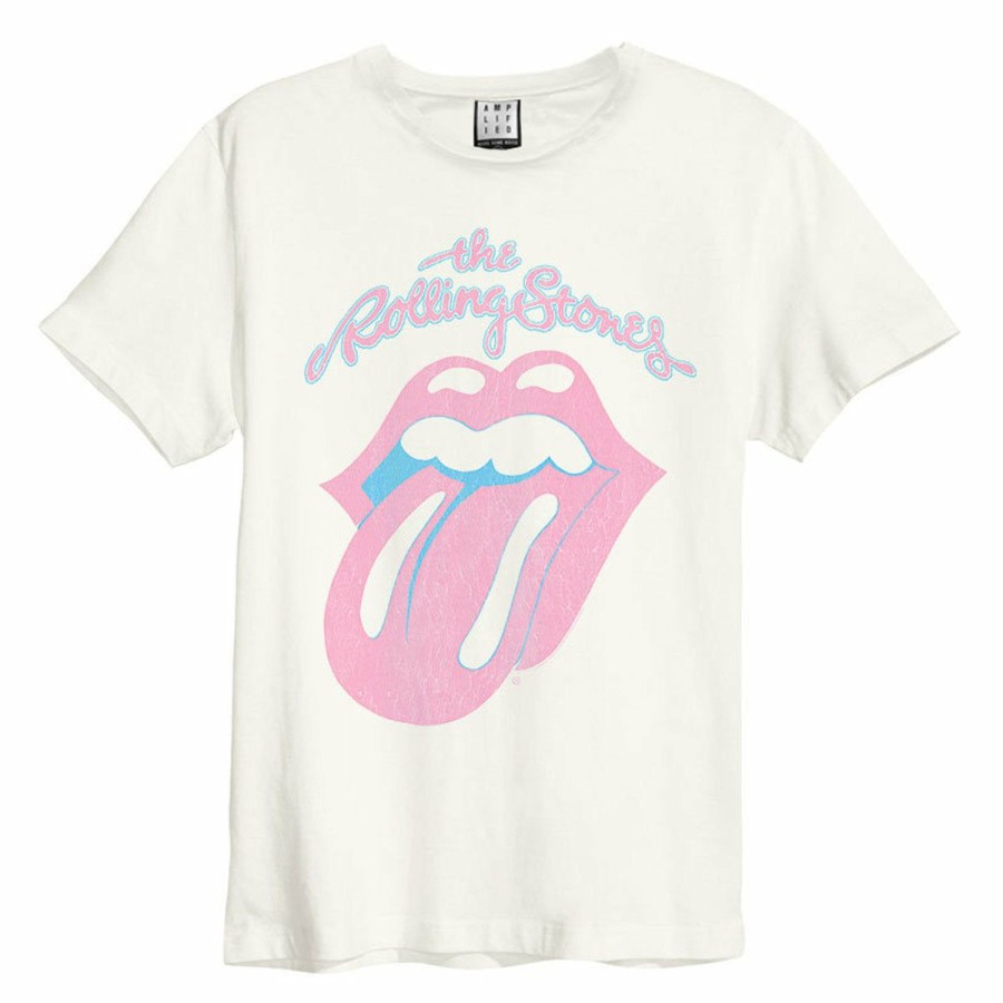 Men'S T-Shirts * | Sale Online The Rolling Stones T-Shirt Vintage Washed Out