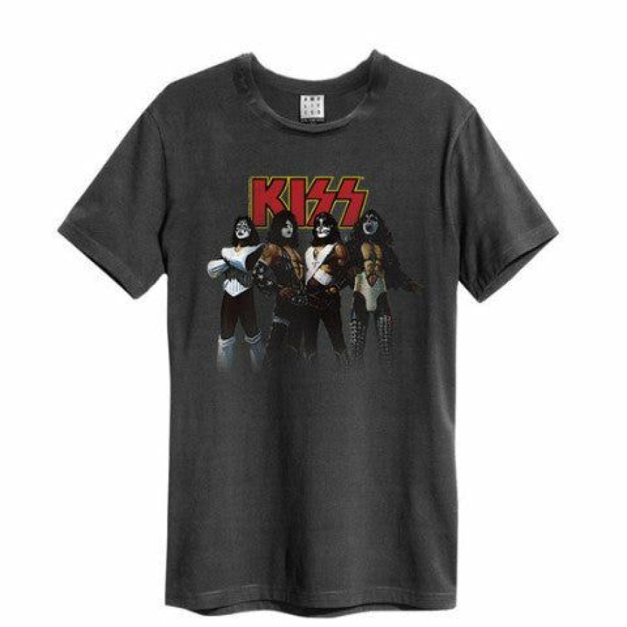 Men'S T-Shirts * | Quality Guarantee Kiss T-Shirt Rock Gods