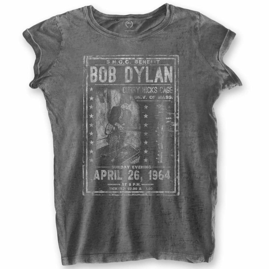 Men'S T-Shirts * | Sale Online Bob Dylan Curry Hicks Cage