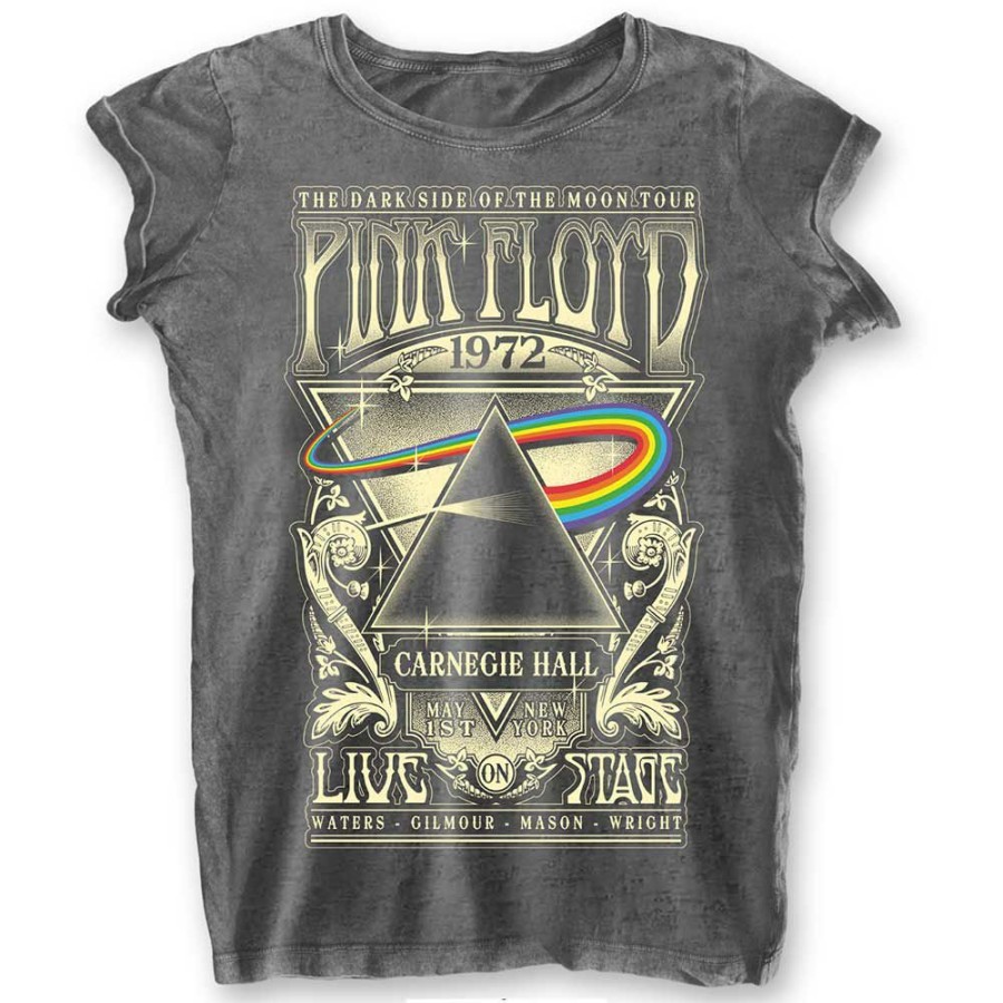 Men'S T-Shirts * | Online Discount Women'S Pink Floyd T-Shirt Carnegie Hall