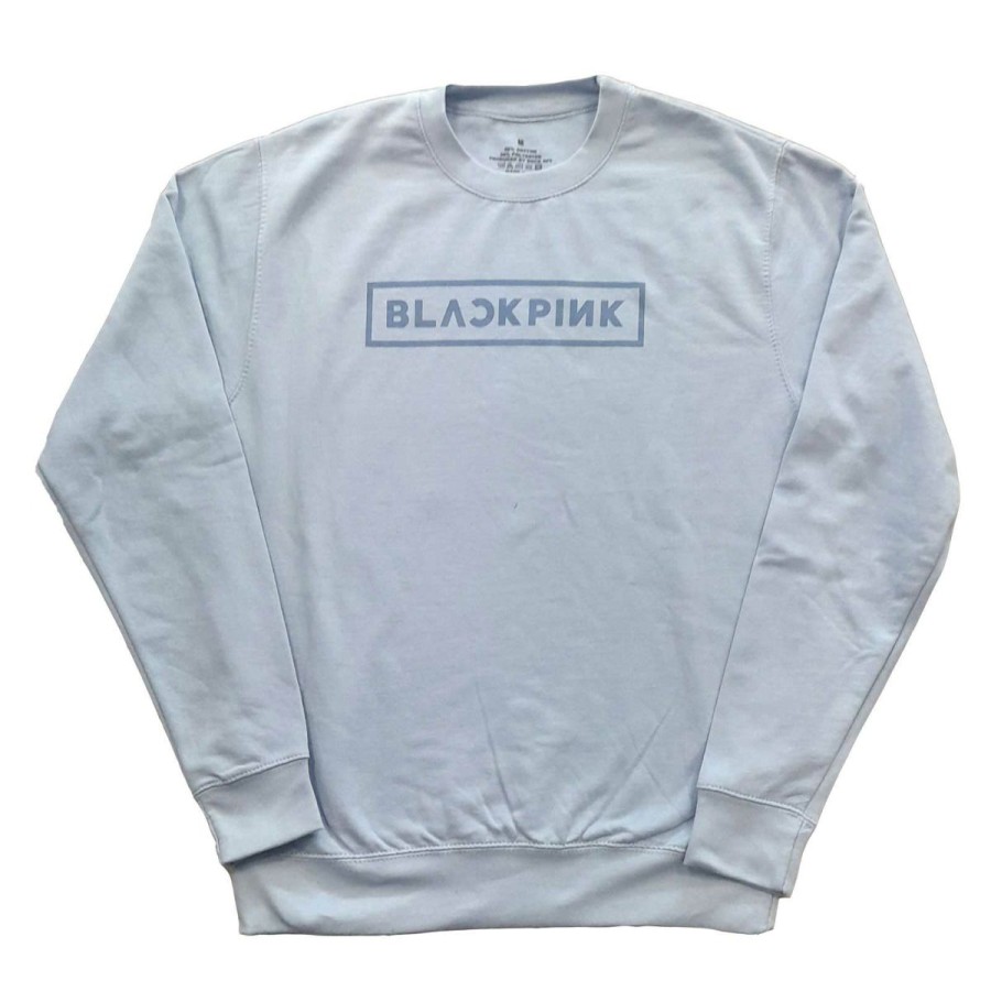 Men'S T-Shirts * | Exclusive Design Blackpink Unisex Sweatshirt Logo