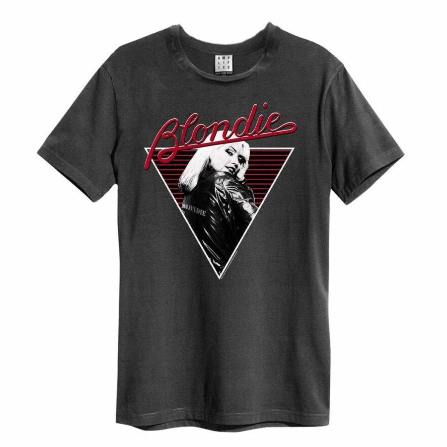 Men'S T-Shirts * | Hot Selling Blondie T-Shirt Charcoal