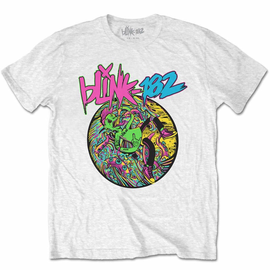 Men'S T-Shirts * | Fire Sale Blink 182 Unisex T-Shirt Overboard Event