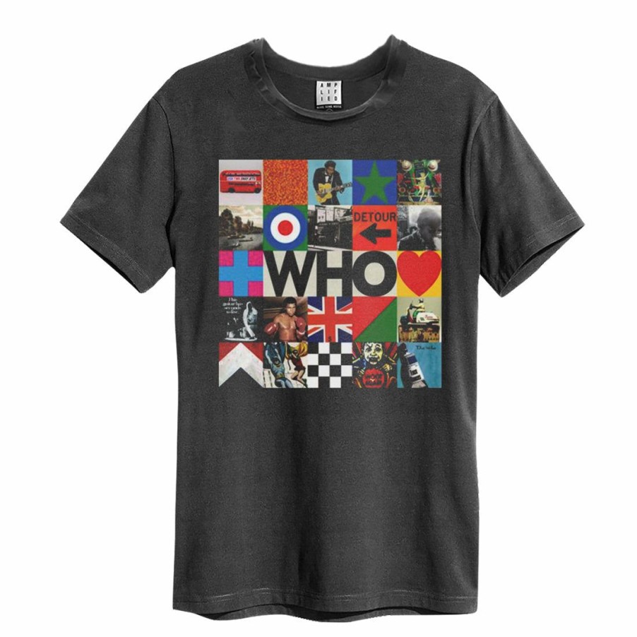 Men'S T-Shirts * | Sale Online The Who By Who T-Shirt