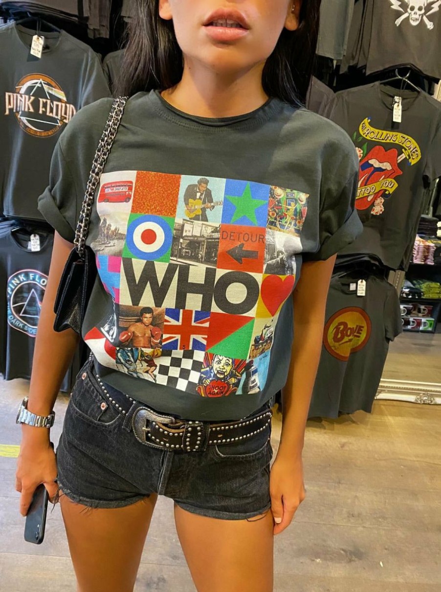 Men'S T-Shirts * | Sale Online The Who By Who T-Shirt