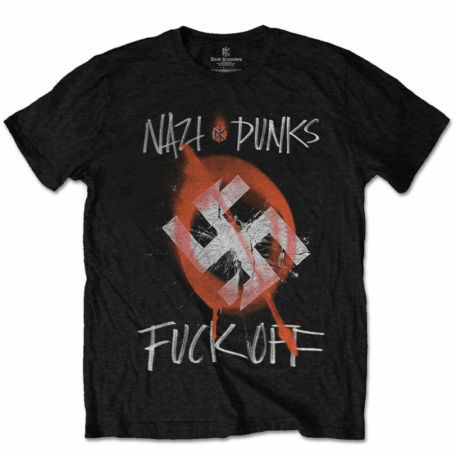 Men'S T-Shirts * | Fire Sale Dead Kennedys Unisex T-Shirt Nazi Punks