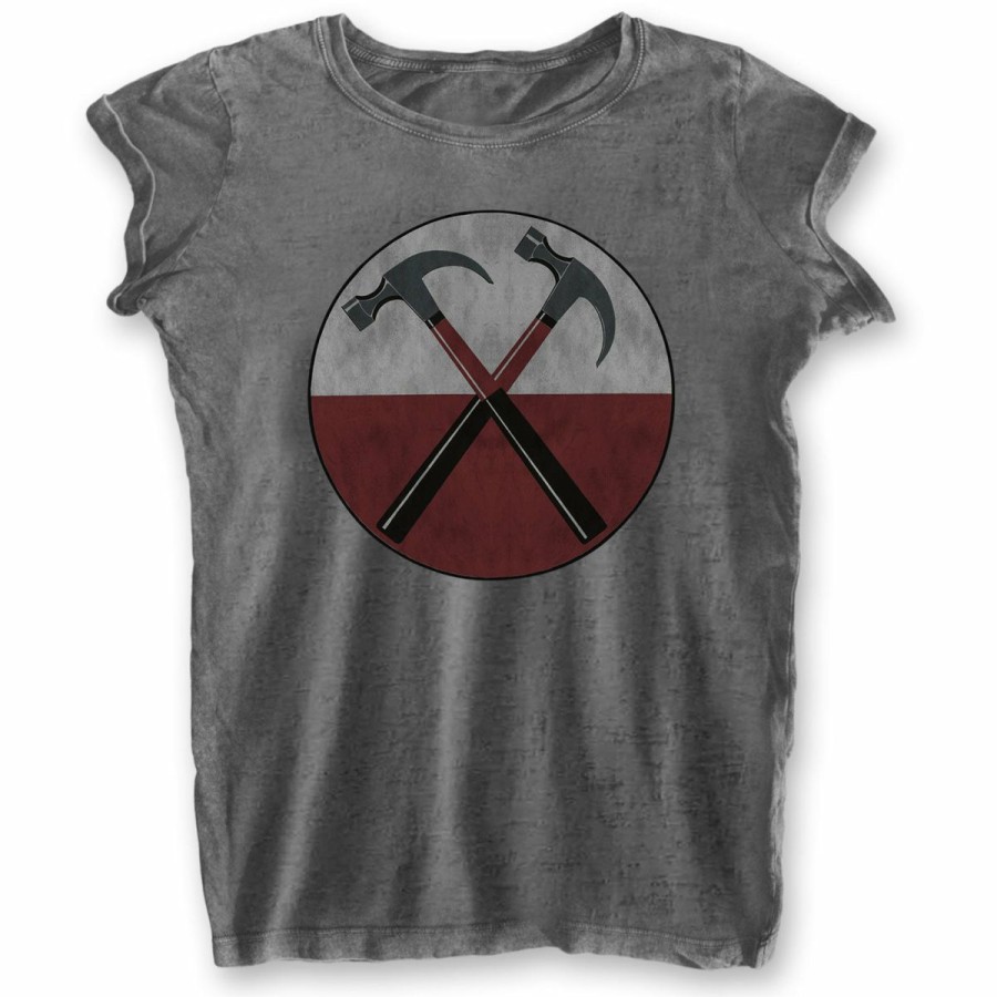 Men'S T-Shirts * | Discount Sale Women'S Pink Floyd T-Shirt Hammers