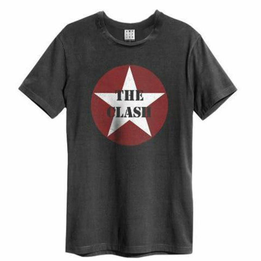 Men'S T-Shirts * | Store The Clash T-Shirt Star Logo