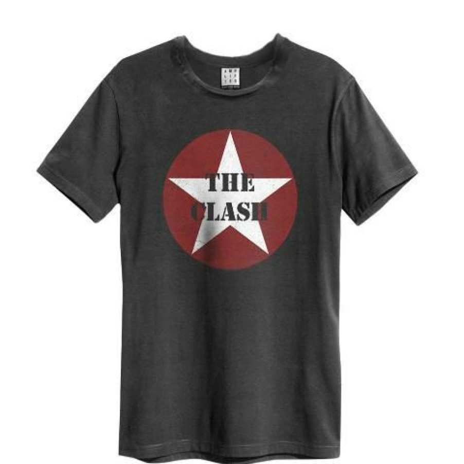 Men'S T-Shirts * | Store The Clash T-Shirt Star Logo