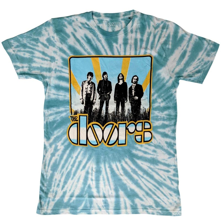 Men'S T-Shirts * | Hot Selling The Doors T-Shirt Waiting For The Sun