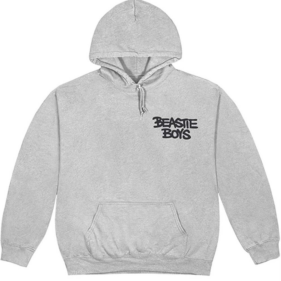 Men'S T-Shirts * | Cheaper The Beastie Boys Pullover Hoodie Check Your Head