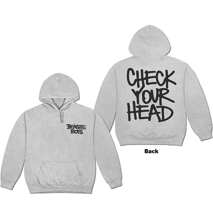 Men'S T-Shirts * | Cheaper The Beastie Boys Pullover Hoodie Check Your Head