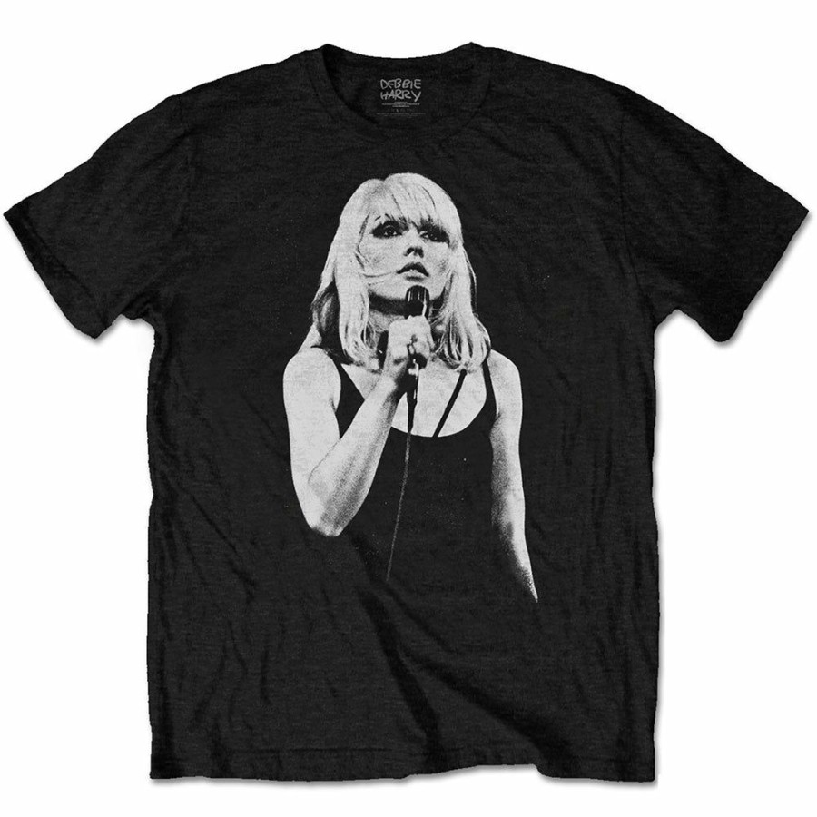 Men'S T-Shirts * | Quality Guarantee Debbie Harry T-Shirt Open Mic.