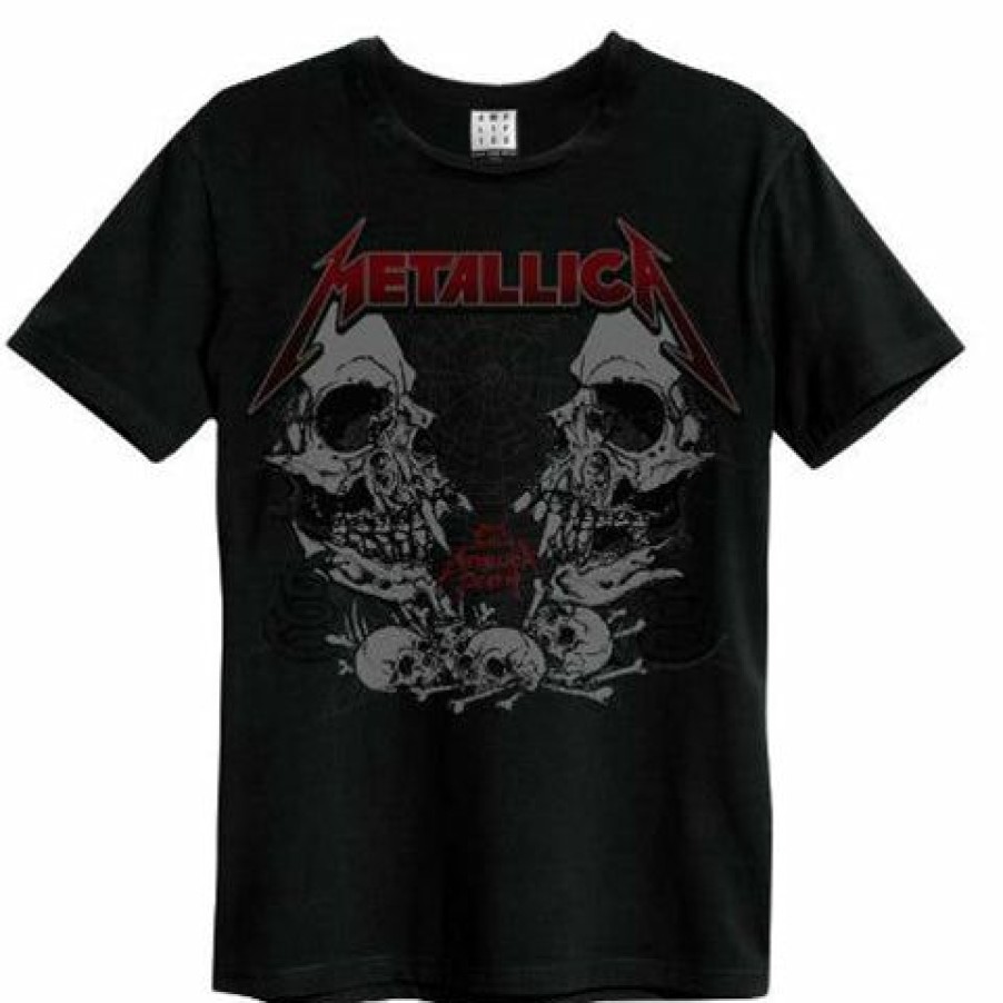 Men'S T-Shirts * | Discount Sale Metallica T-Shirt Birth School