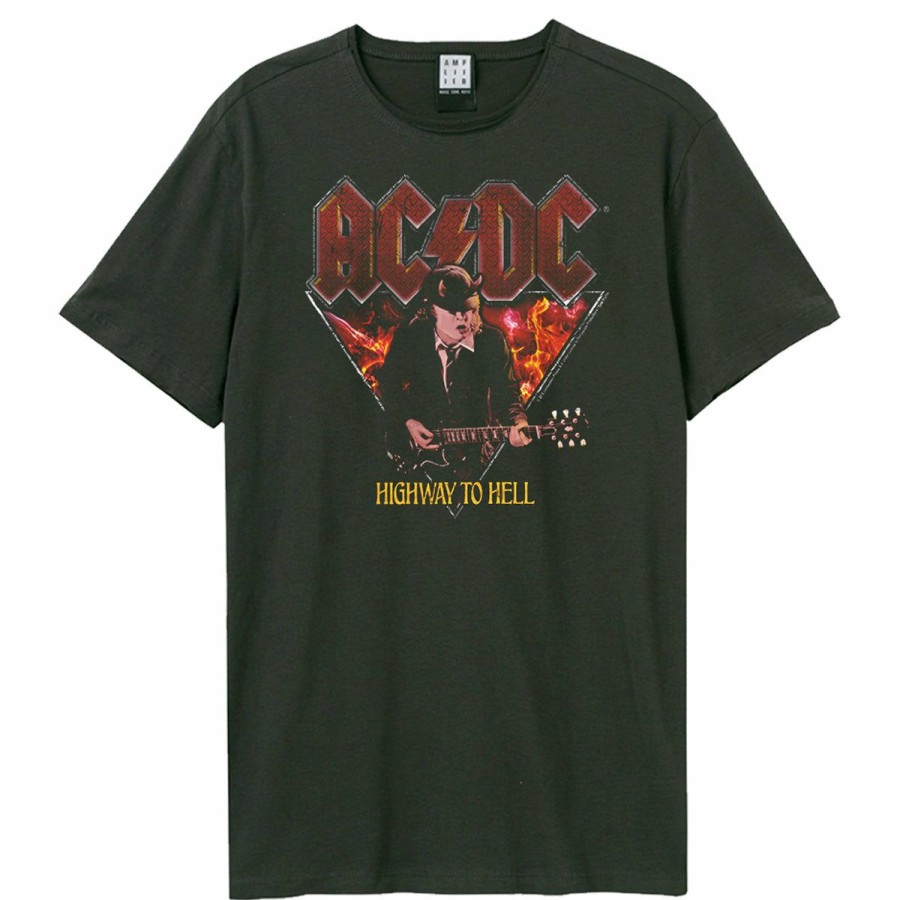 Men'S T-Shirts * | Fashion Ac/Dc T-Shirt Highway To Hell