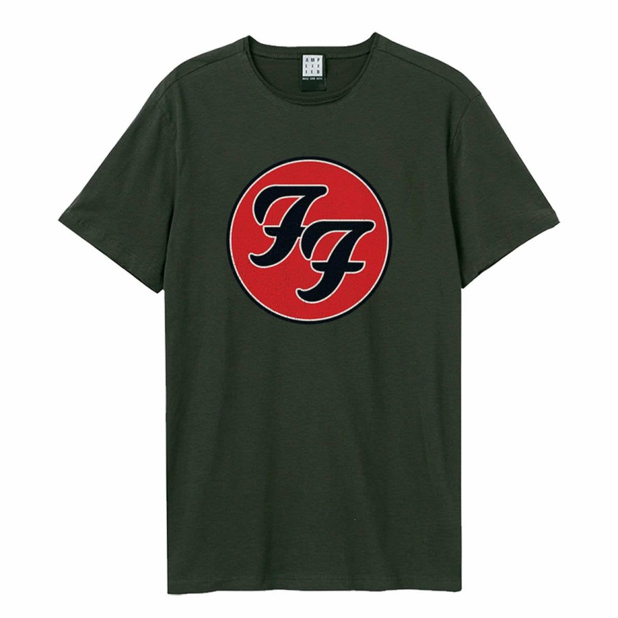 Men'S T-Shirts * | New Arrivals Foo Fighters T-Shirt Ff Logo