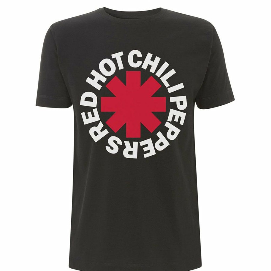 Men'S T-Shirts * | Exclusive Design Red Hot Chili Peppers T-Shirt Classic Asterisk