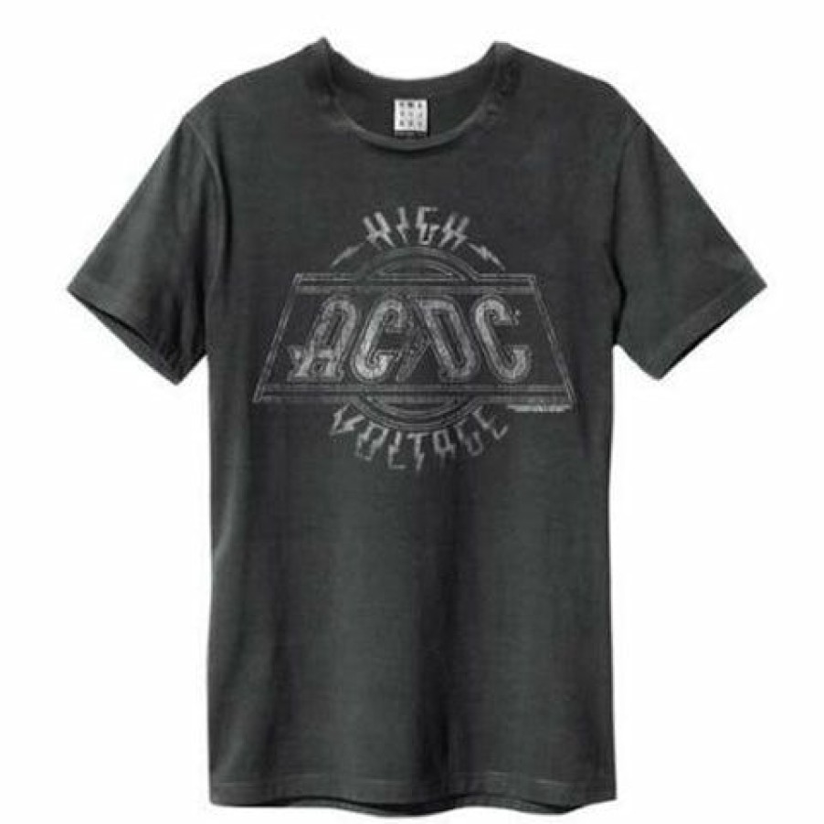 Men'S T-Shirts * | Fire Sale Ac/Dc T Shirt High Voltage