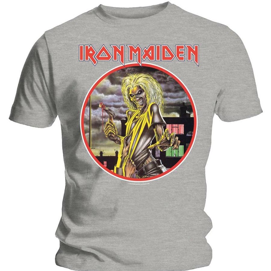 Men'S T-Shirts * | Quality Guarantee Iron Maiden T-Shirt Killers