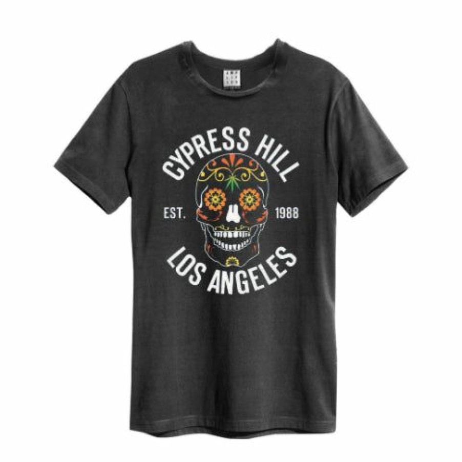 Men'S T-Shirts * | Fashion Cypress Hill T-Shirt -Skull