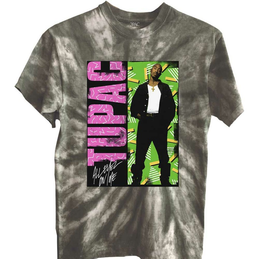 Men'S T-Shirts * | Sale Online Tupac Unisex T-Shirt Eyez On Me