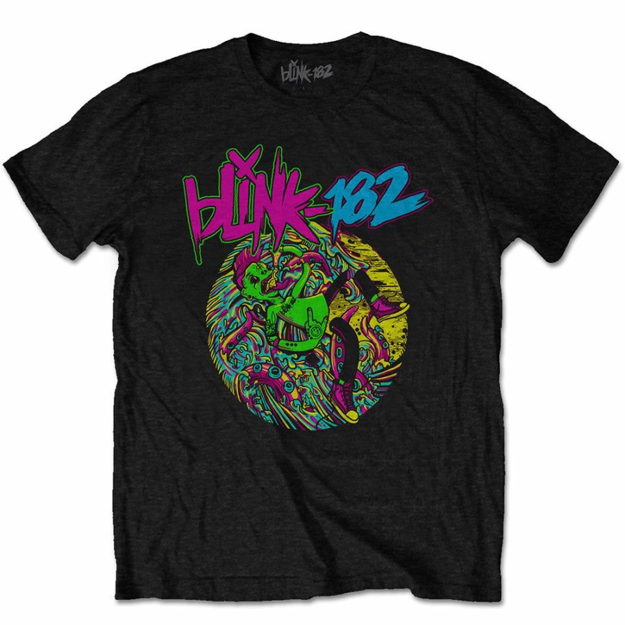 Men'S T-Shirts * | Online Discount Blink 182 Unisex T-Shirt Overboard Event