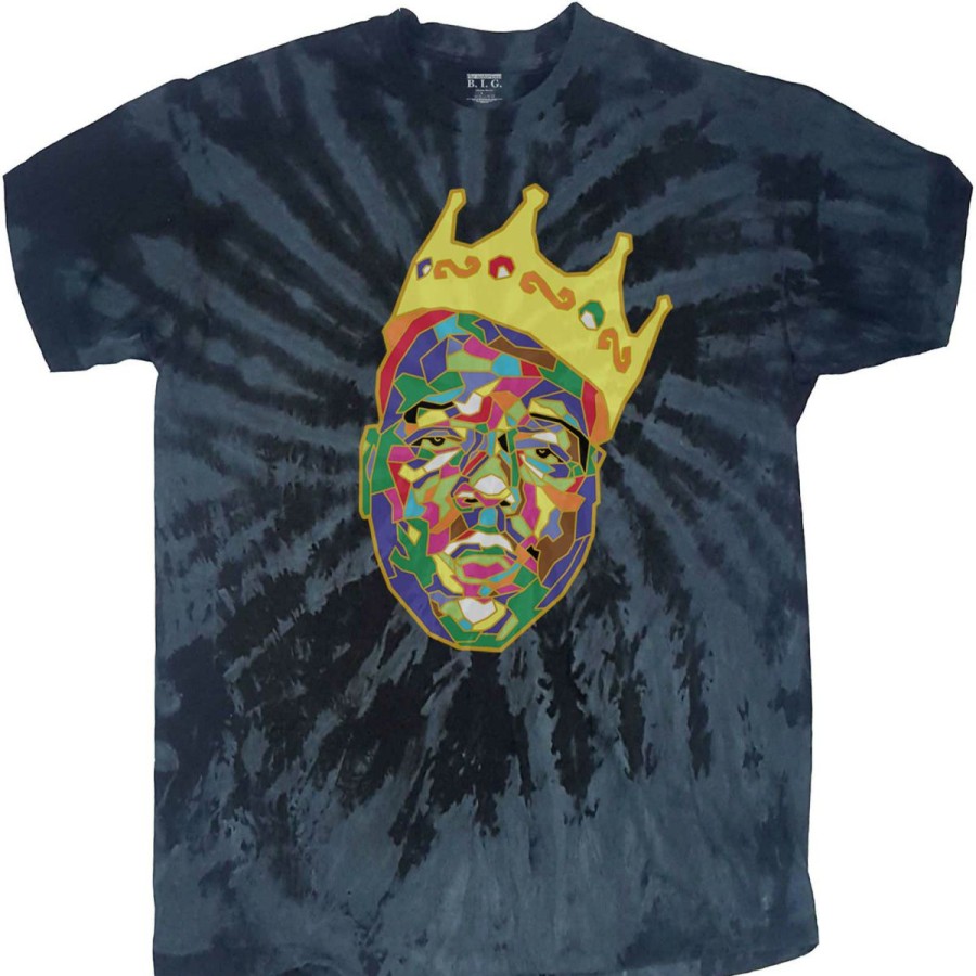 Men'S T-Shirts * | Exclusive Design The Notorious B.I.G T-Shirt Biggie Crown