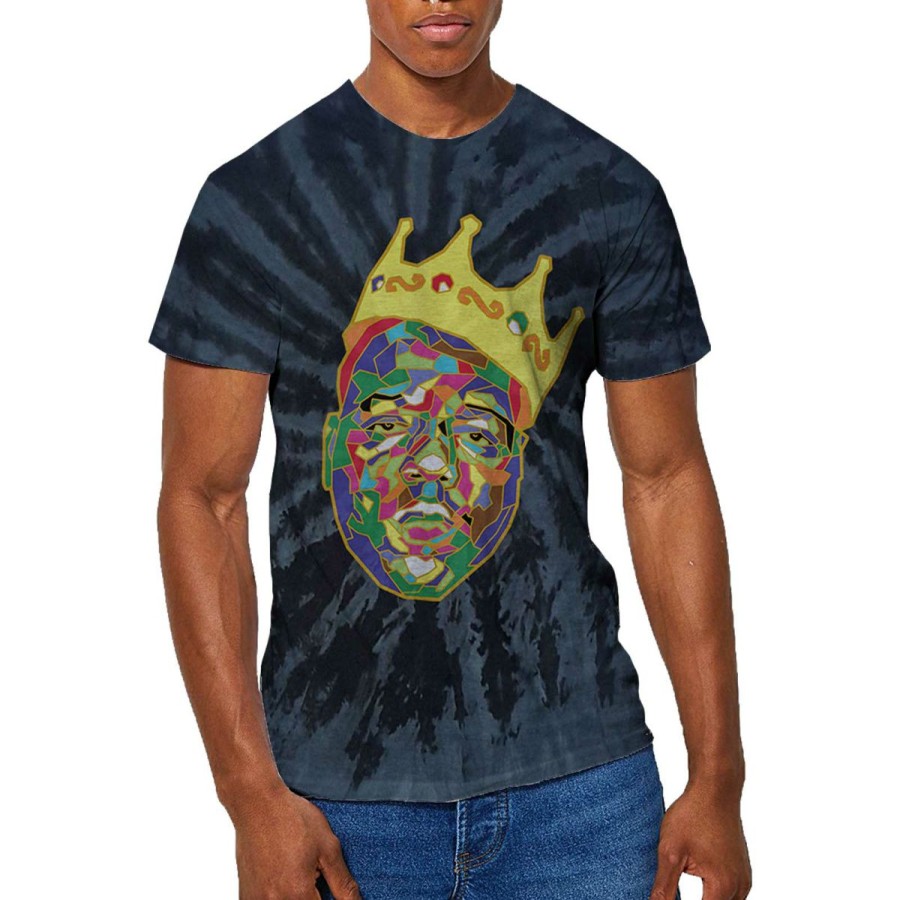 Men'S T-Shirts * | Exclusive Design The Notorious B.I.G T-Shirt Biggie Crown