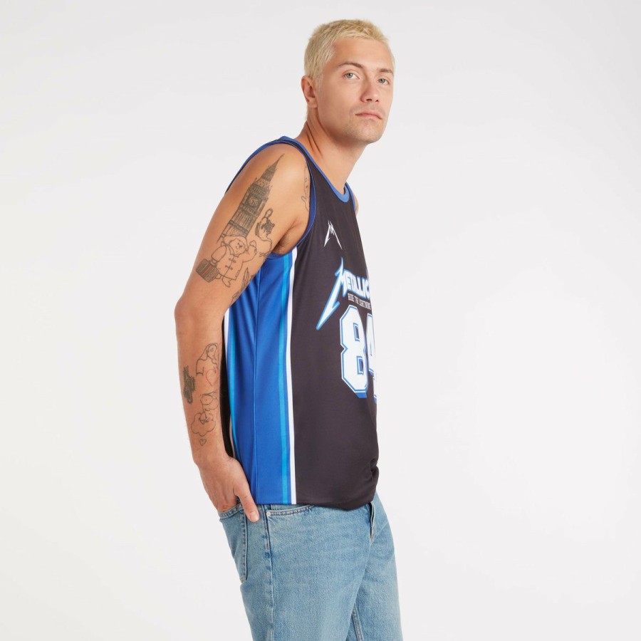 Men'S T-Shirts * | Sale Online Metallica Ride The Lightning Bball Vest