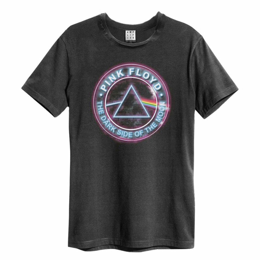 Men'S T-Shirts * | Fire Sale Pink Floyd T-Shirt Dark Side Of The Moon