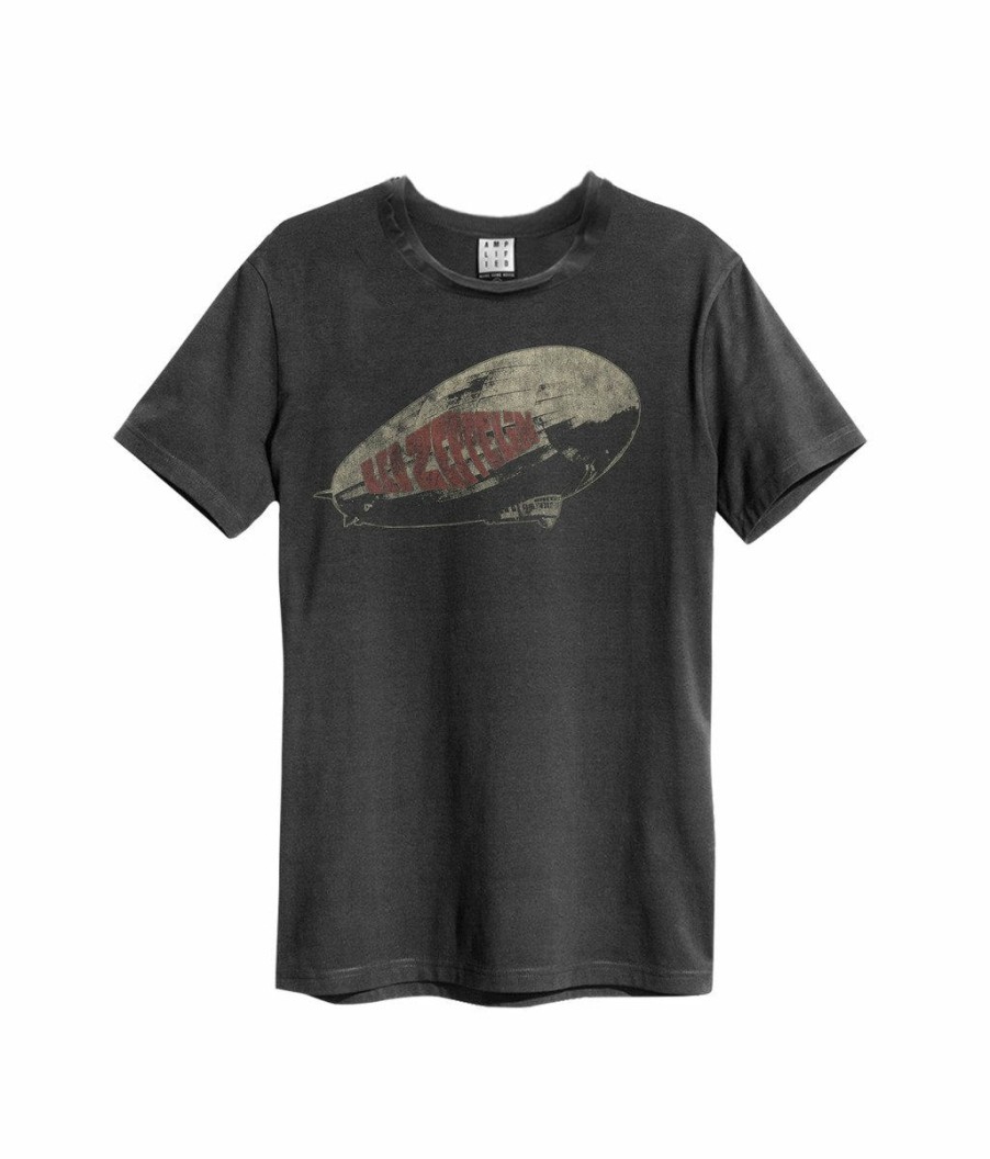 Men'S T-Shirts * | New Arrivals Led Zeppelin T-Shirt Retro Blimp