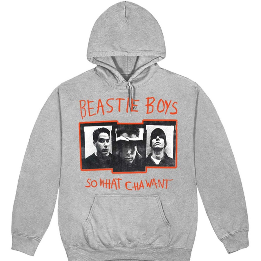 Men'S T-Shirts * | New Arrivals The Beastie Boys Pullover Hoodie So What Cha Want