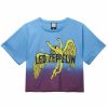 Ladies T-Shirts * | Cheaper Led Zeppelin Crop Top T Shirt Icarus