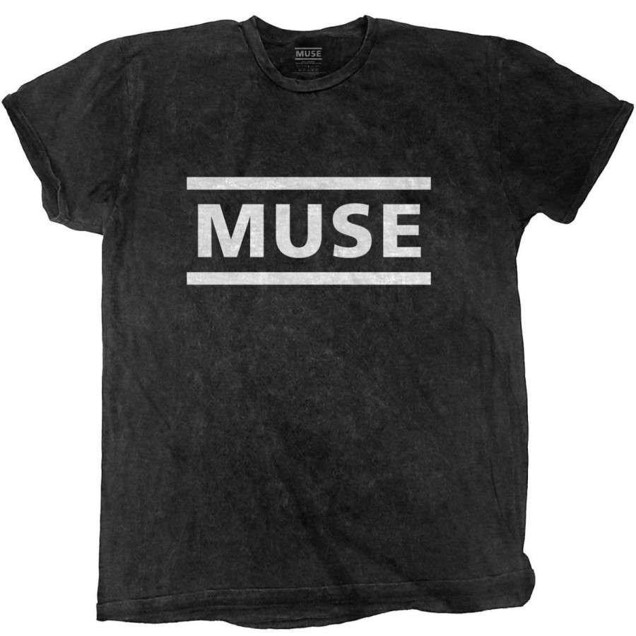 Men'S T-Shirts * | Quality Guarantee Muse T-Shirt Logo