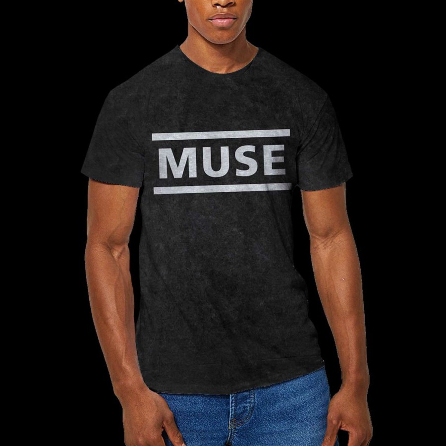 Men'S T-Shirts * | Quality Guarantee Muse T-Shirt Logo