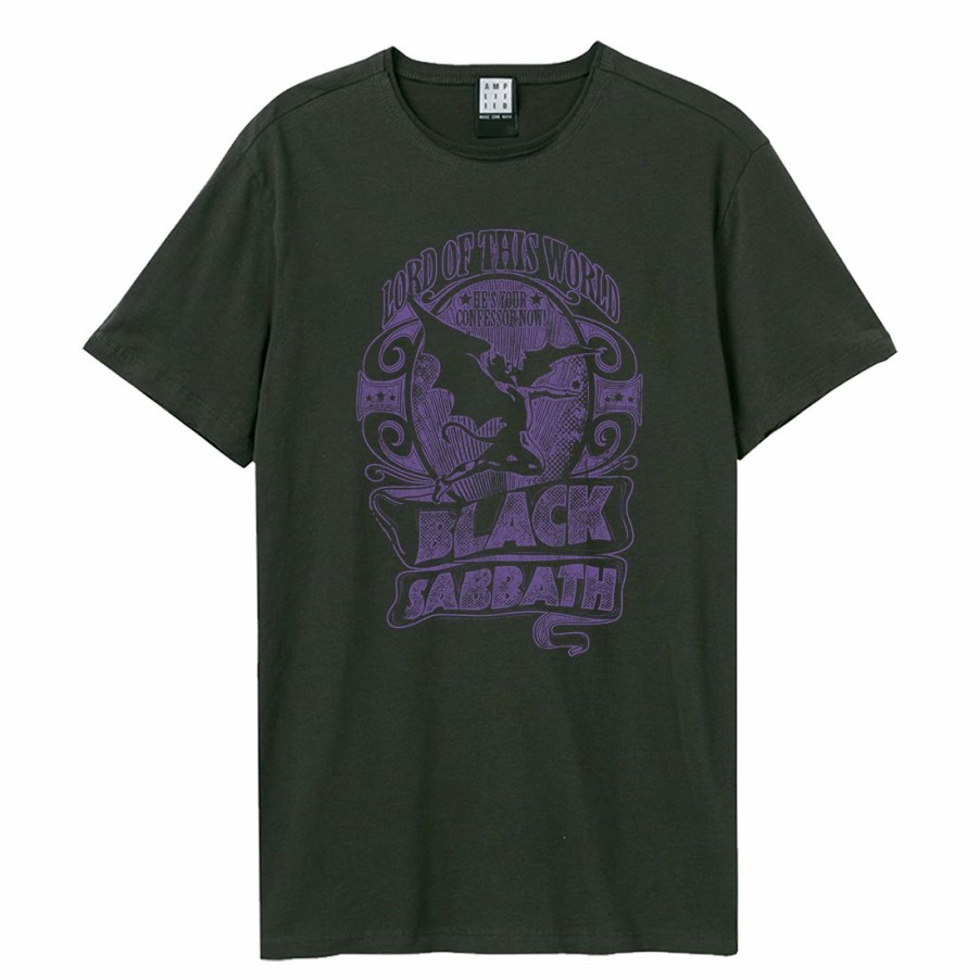 Men'S T-Shirts * | Exclusive Design Black Sabbath T-Shirt Lord Of This World