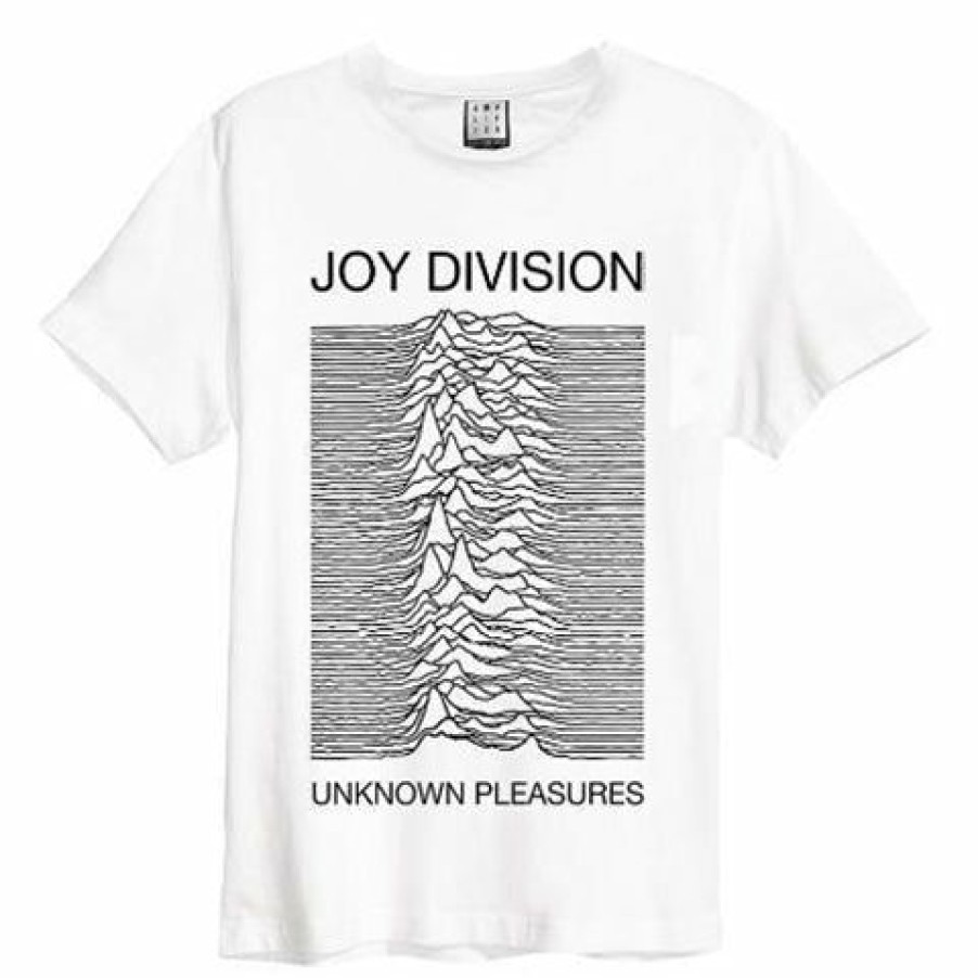 Men'S T-Shirts * | Fire Sale Joy Division T Shirt Unknown Pleasures