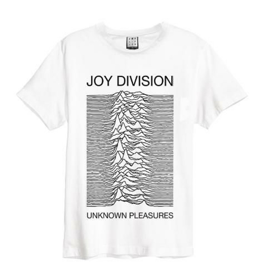 Men'S T-Shirts * | Fire Sale Joy Division T Shirt Unknown Pleasures