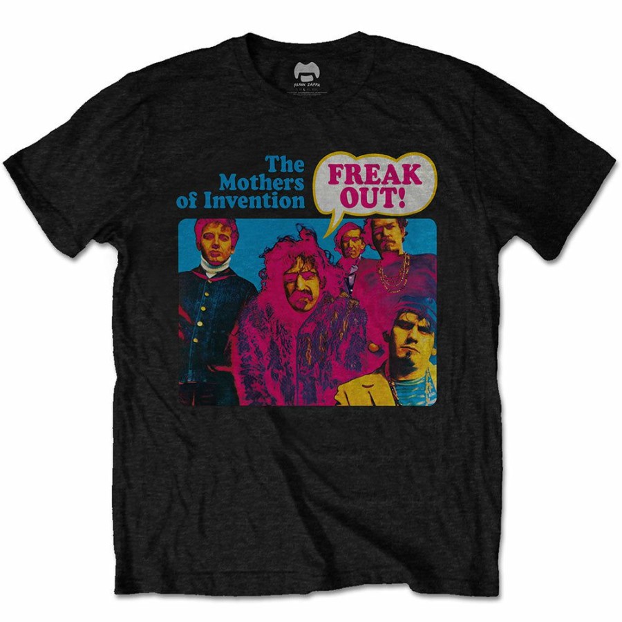 Men'S T-Shirts * | Discount Sale Frank Zappa Freak Out Unisex T-Shirt