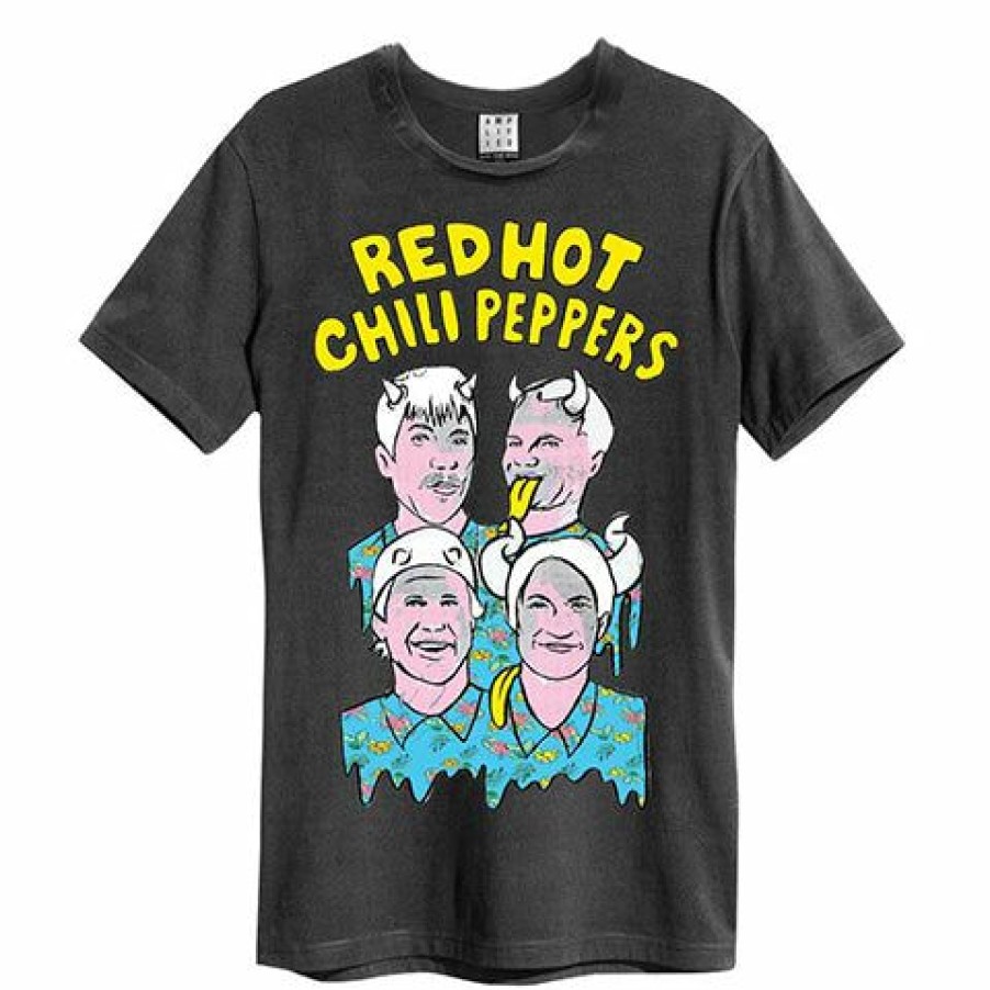 Men'S T-Shirts * | Online Discount Red Hot Chili Peppers T-Shirt Colours