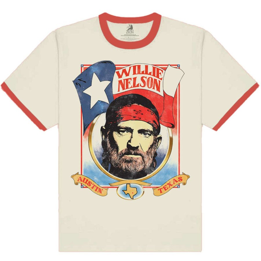 Men'S T-Shirts * | Fashion Willie Nelson T-Shirt Americana