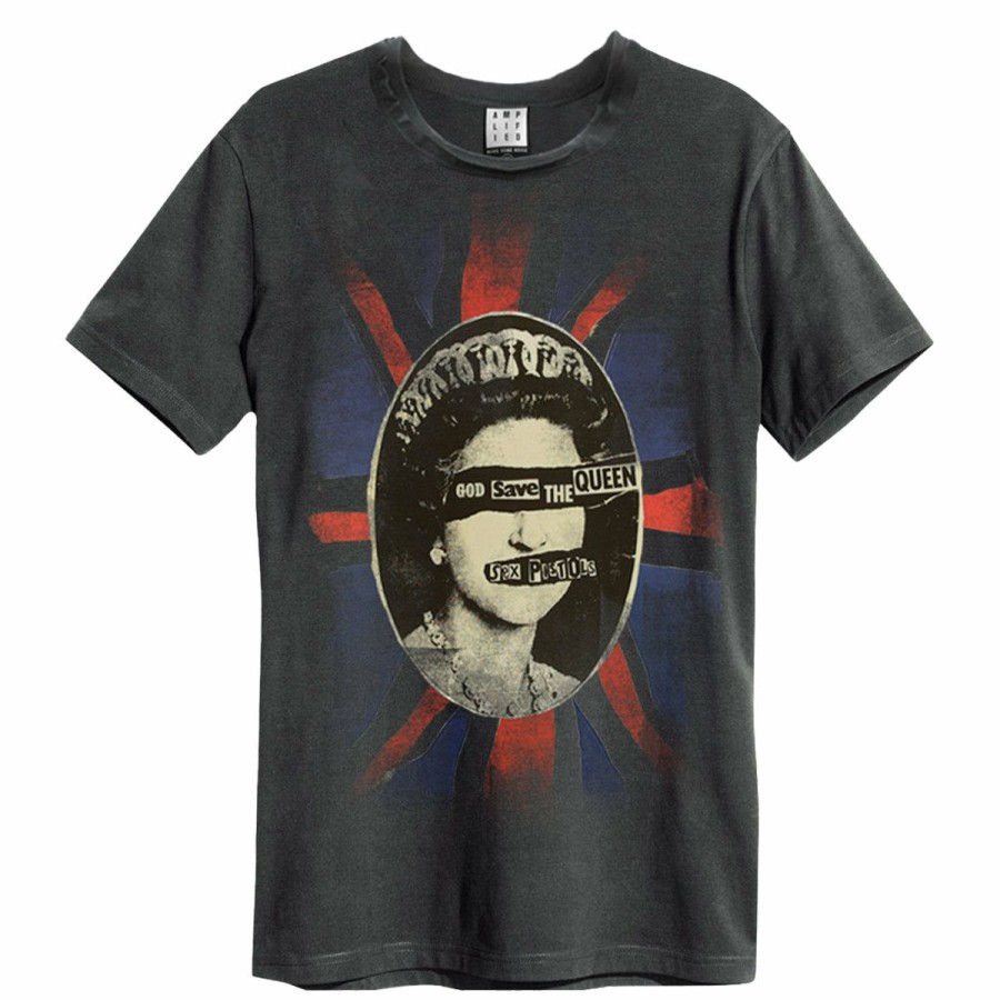 Men'S T-Shirts * | Quality Guarantee Sex Pistols T-Shirt Queen