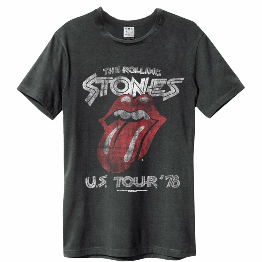 Men'S T-Shirts * | Fashion The Rolling Stones T-Shirt Us Tour 1978