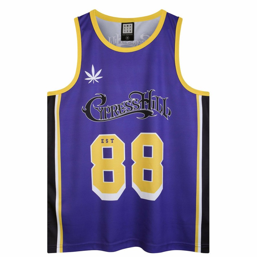 Men'S T-Shirts * | Fashion Cypress Hill Greenthumb Bball Vest