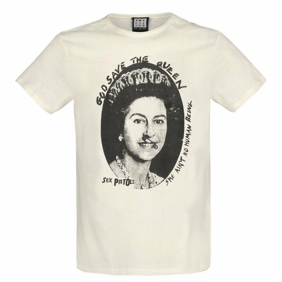 Men'S T-Shirts * | Exclusive Design Sex Pistols T-Shirt God Save The Queen