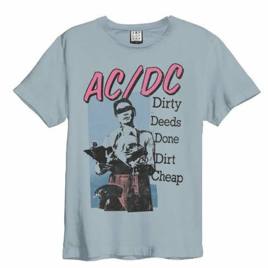 Men'S T-Shirts * | New Arrivals Ac/Dc T Shirt Dirty Deeds