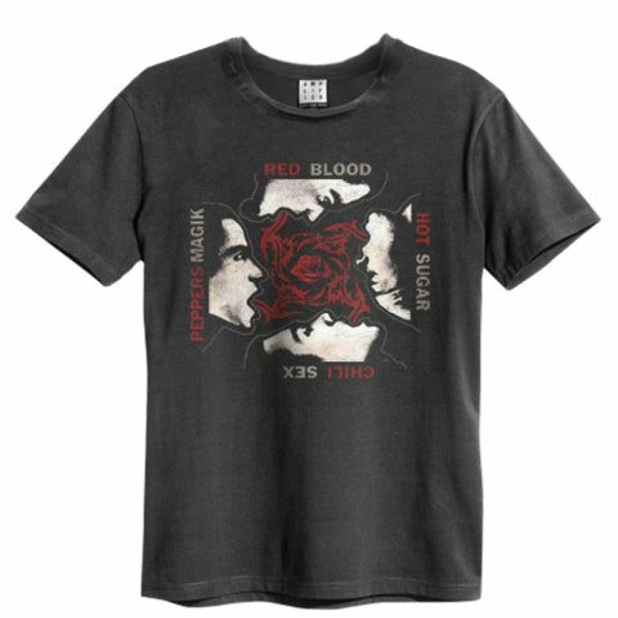 Men'S T-Shirts * | Fashion Red Hot Chili Peppers T-Shirt Blood Sugar Sex Magik