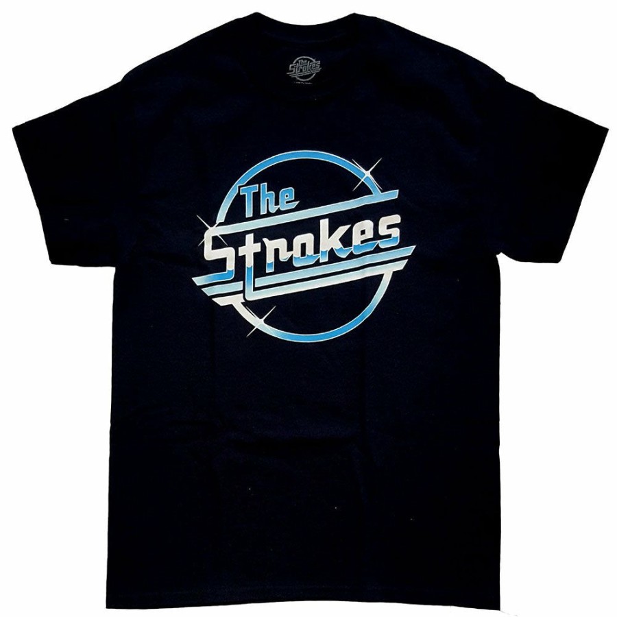 Men'S T-Shirts * | Cheaper The Strokes Unisex T-Shirt Distressed Og Magna